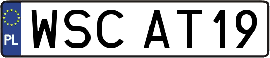 WSCAT19