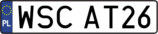 WSCAT26