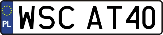 WSCAT40