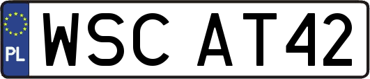WSCAT42