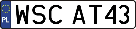 WSCAT43