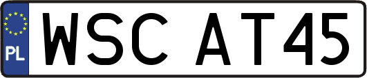 WSCAT45