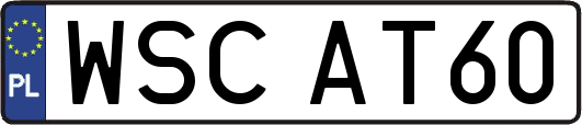 WSCAT60