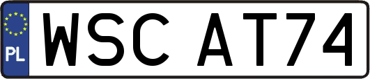 WSCAT74