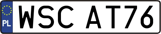 WSCAT76