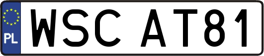WSCAT81