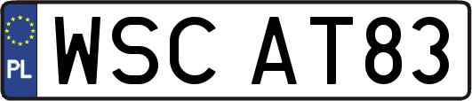 WSCAT83