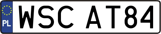 WSCAT84