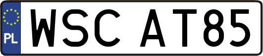 WSCAT85