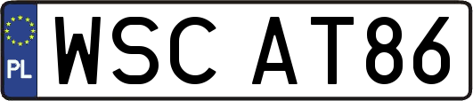 WSCAT86