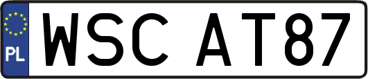 WSCAT87