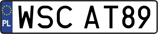 WSCAT89