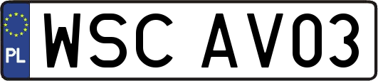 WSCAV03