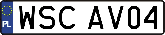 WSCAV04