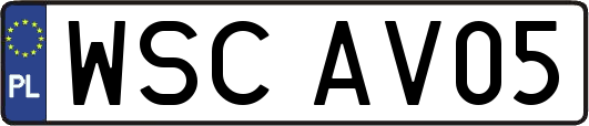 WSCAV05