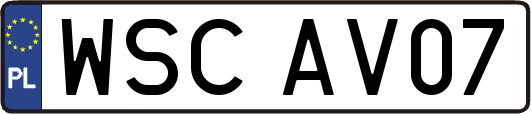WSCAV07
