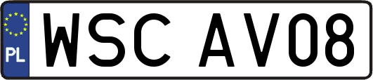 WSCAV08