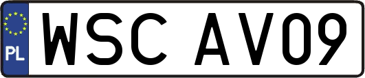 WSCAV09