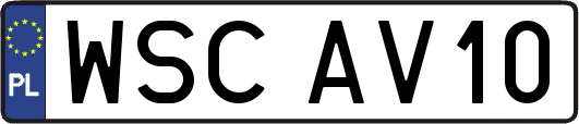 WSCAV10