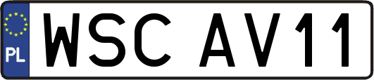 WSCAV11