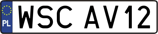 WSCAV12