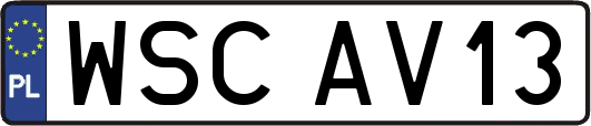 WSCAV13