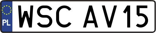WSCAV15