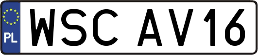 WSCAV16