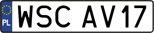 WSCAV17