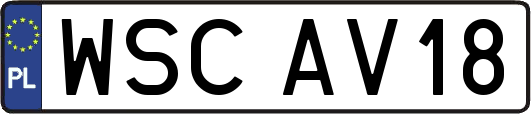 WSCAV18