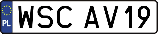 WSCAV19