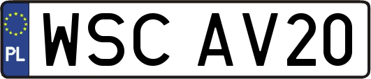 WSCAV20