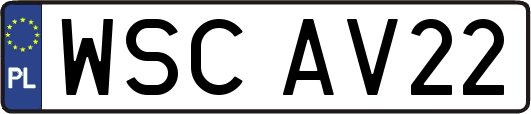 WSCAV22