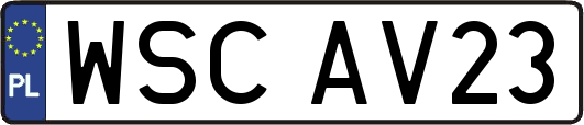 WSCAV23