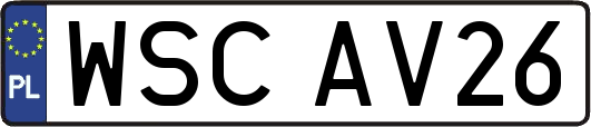 WSCAV26
