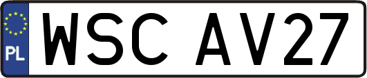 WSCAV27