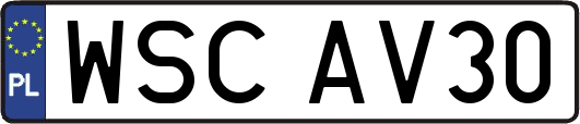 WSCAV30