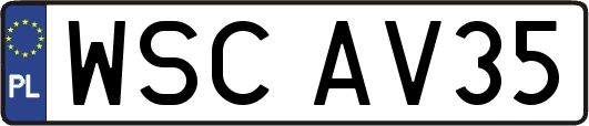 WSCAV35