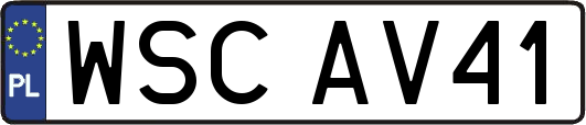 WSCAV41