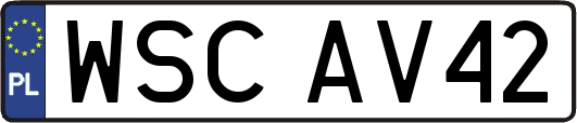 WSCAV42