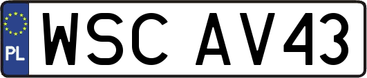 WSCAV43