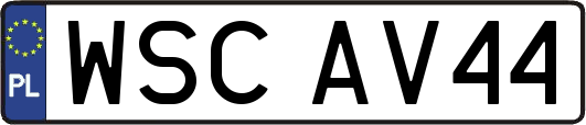 WSCAV44