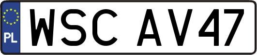 WSCAV47