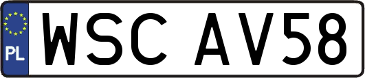WSCAV58