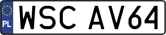 WSCAV64