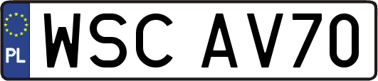 WSCAV70