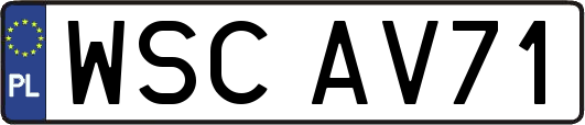WSCAV71
