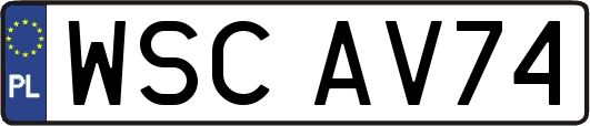 WSCAV74