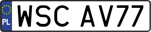 WSCAV77