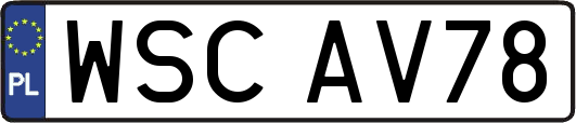WSCAV78